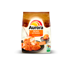 Iscas de Frango Empanadas Aurora 275g