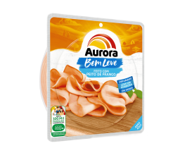 Peito de Frango Fatiado Aurora 180g