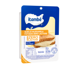 Queijo Mussarela Fatiado Zero Lactose Itambé 150g