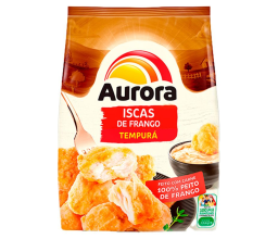 Iscas de Frango Tempurá Aurora 275g