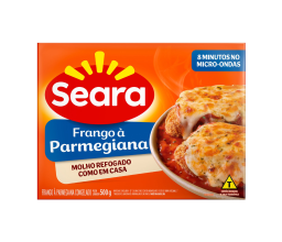 Frango a Parmegiana Seara 500g