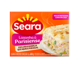 Lasanha Parisiense Seara 600g