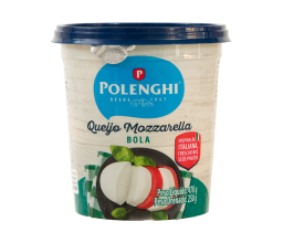 Queijo Mozzarella Bola Polenghi 250g