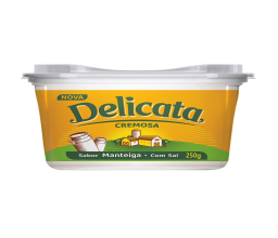 Margarina sabor Manteiga com Sal Delicata 250g