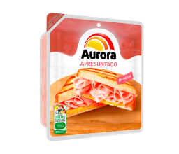 Apresuntado Fatiado Aurora 180g