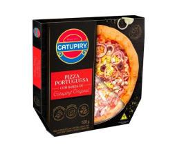 Pizza de Portuguesa c/ borda Catupiry 520g