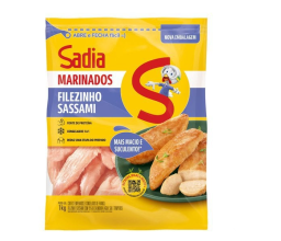 Filezinhos Sassami Marinados Sadia 1kg