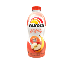 Iogurte Salada de Frutas Aurora 850g