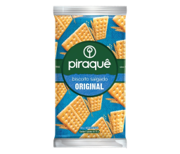 Biscoito Salgado Original Piraquê 138g