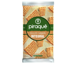 Biscoito Salgado Integral Piraquê 138g