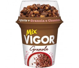 Iogurte Integral VIGOR Mix Sabor Granola E...