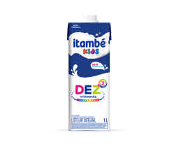 Leite Integral Dez Vitaminas Itambé Kids 1L