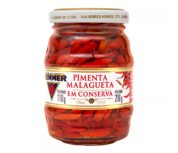 Pimenta Malagueta em Conserva Hemmer 110g