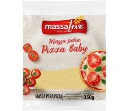 Massa para Pizza Baby Massa Leve 350g