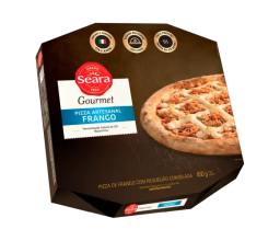 Pizza de Frango Seara Gourmet 450g