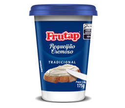 Requeijão Cremoso Tradicional Frutap 175g