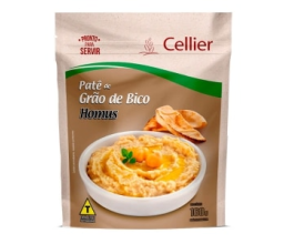 Patê de Grão de Bico Homus Cellier 160g