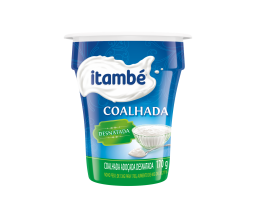 Coalhada Adoçada Desnatada Itambé 170g