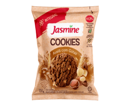 Cookies Vegano Avelã com Gotas Integral Jasmine...