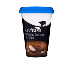 Requeijão Cremoso de Búfala Levitare 200g