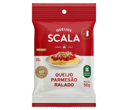 Queijo Parmesão Ralado Scala 50g