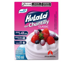 Chantilly Classic Hulala 200ml