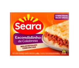 Escondidinho de Calabresa Seara 600g