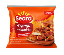 Frango de Padaria a Passarinho Temperado Seara...