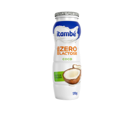 Iogurte Zero Lactose Coco Itambé 170g