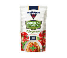 Molho de Tomate Manjericão Hemmer 300g