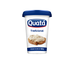 Creme de Queijo Quata 180g