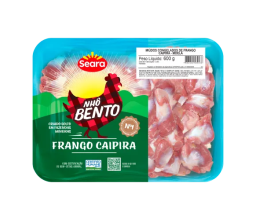 Moela de Frango Caipira Congelado Nho Bento...