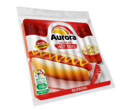 Salsicha Hot Dog Aurora 3kg