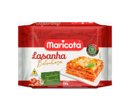 Lasanha Bolonhesa Congelada Maricota 500g