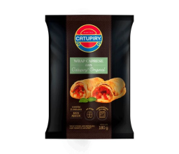 Wrap Caprese com Catupiry Original 180g