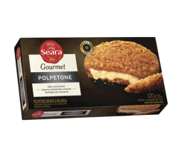 Polpetone Bovina à Milanesa Seara Gourmet 320g