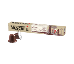 Café Em Cápsulas Nescafe Africas Nescafé 10Caps...