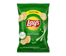 Batata Lisa Frita Sabor Creme de Cebola Lays 115g