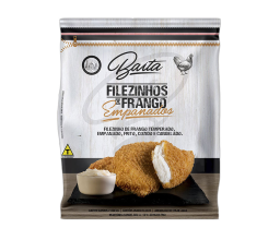 Filezinhos de Frango Empanados Baita 700g