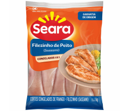 Filezinho de Peito Sassami Seara 1kg