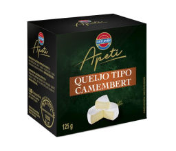 Queijo Tipo Camembert Apeti Catupiry 125g