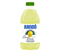 Suco de Limonada Siciliana 12% de Suco Xandô 1,5L