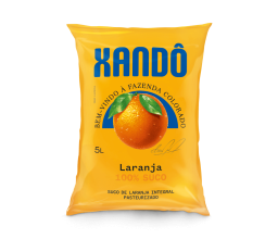 Suco de Laranja 100% Suco Xandô 5L