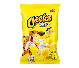 Salgadinho Bola sabor Queijo Suiço Cheetos 125g