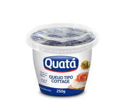 Queijo Cottage Quatá 250g