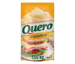 Maionese Quero 1,02kg