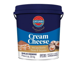 Cream Cheese Catupiry Profissional 3,6kg