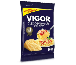 Queijo Parmesão Ralado Vigor 100g