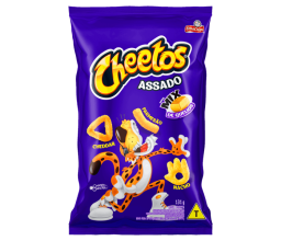 Salgadinho sabor Mix de Queijos Cheetos 131g