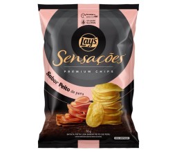 Salgadinho sabor Peito de Peru Sensações 70g